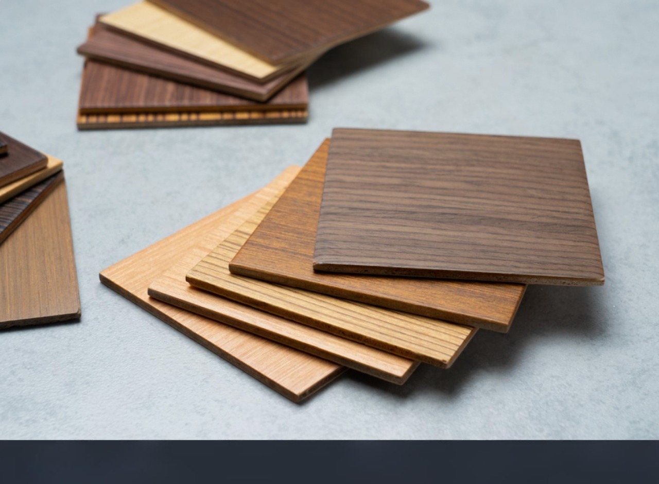 Stacked Laminate Finishes