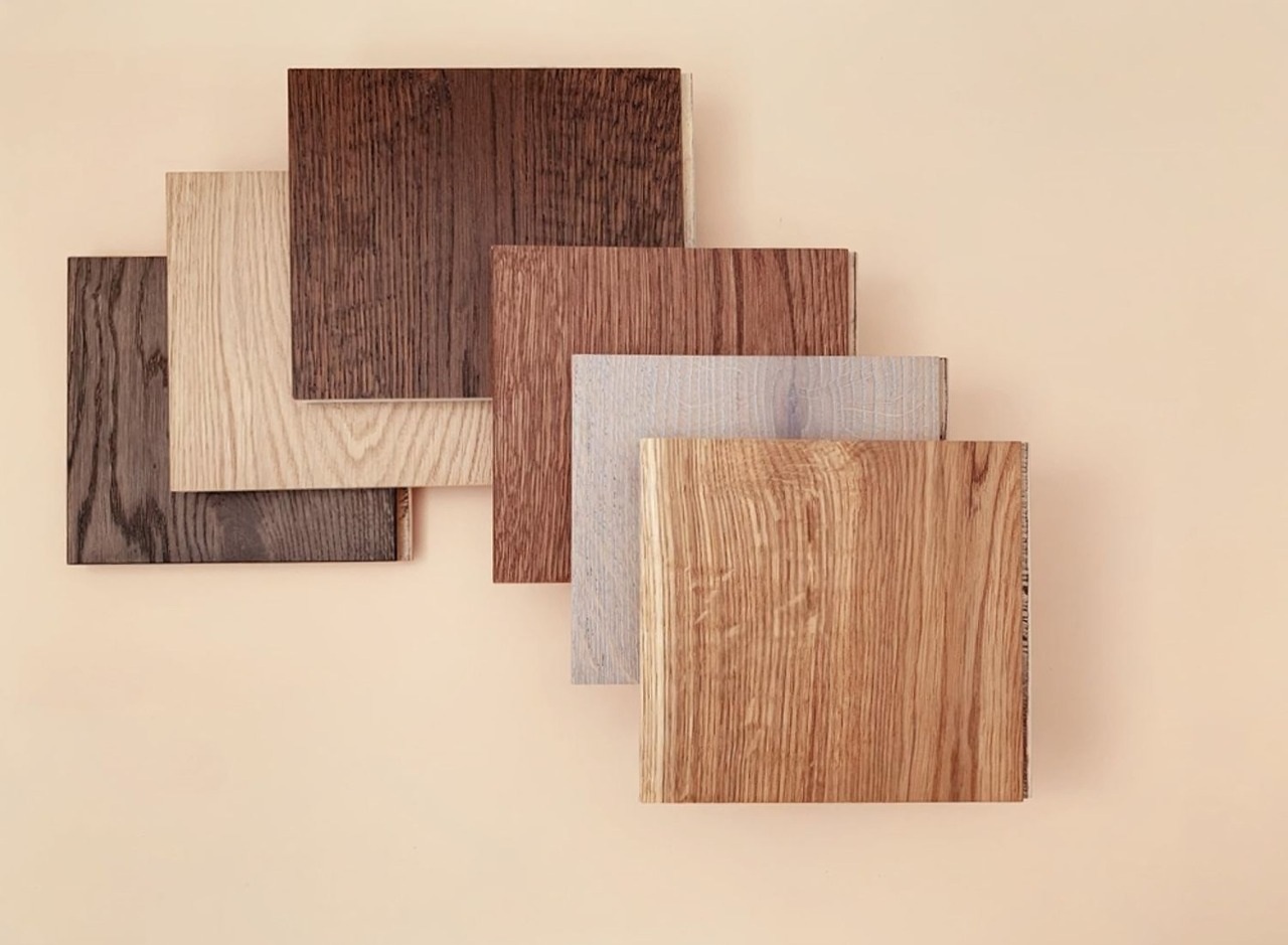 Stacked Laminate Finishes