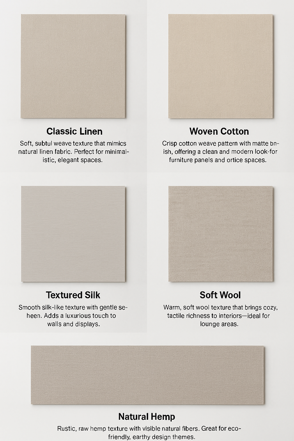 Leather Finish Laminate