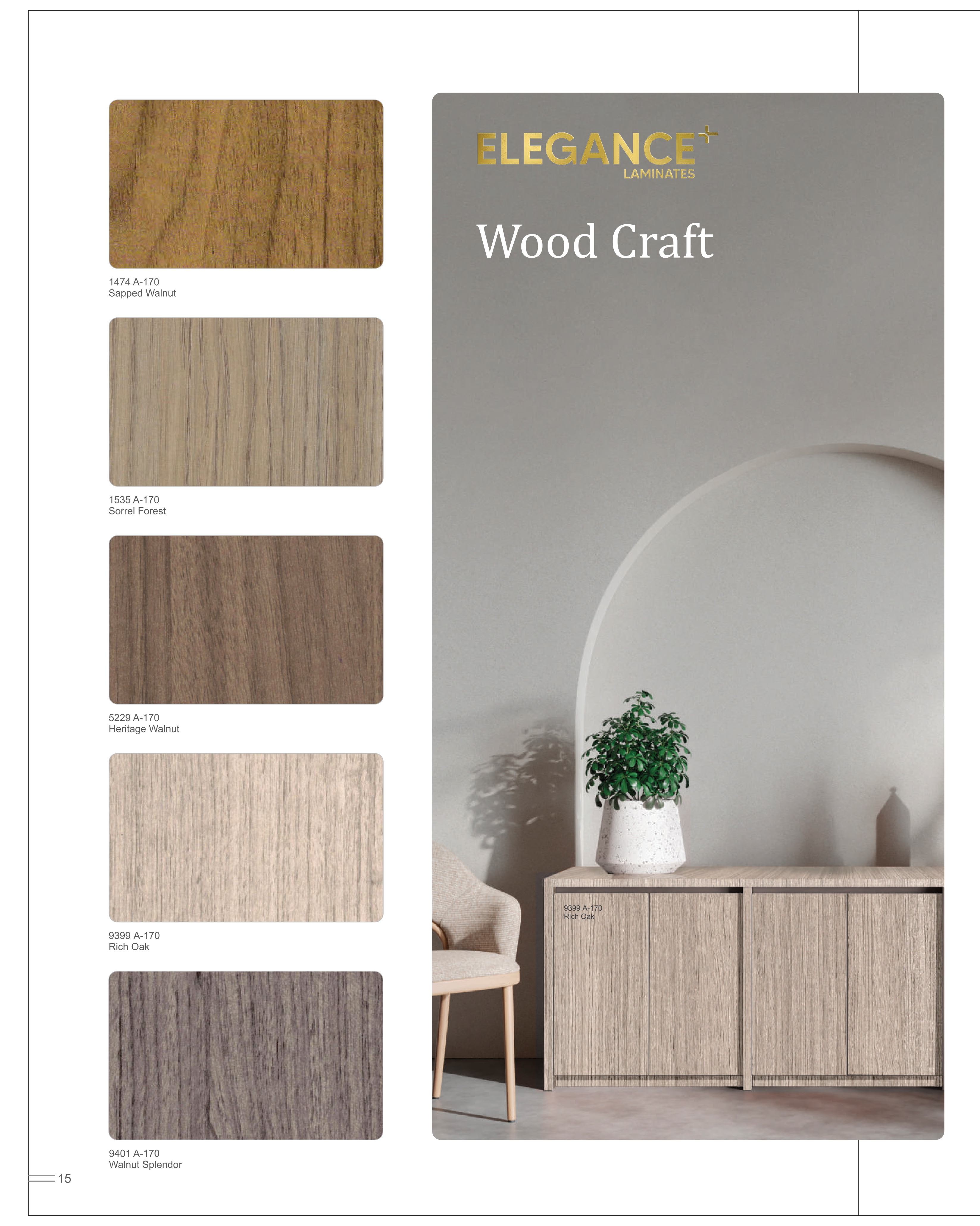 Wood Craft Laminate Panels
