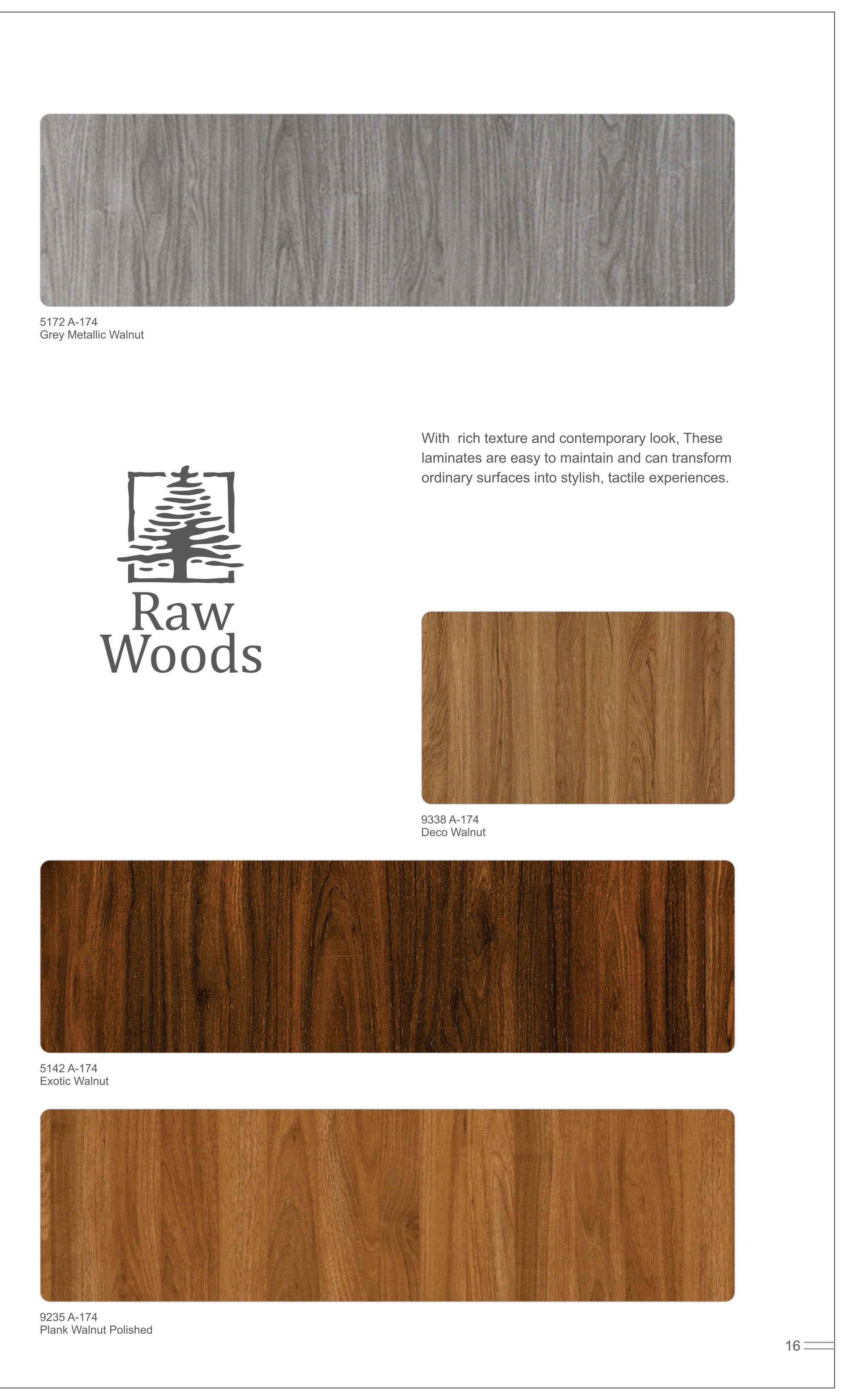 Wood Craft Laminate Panels