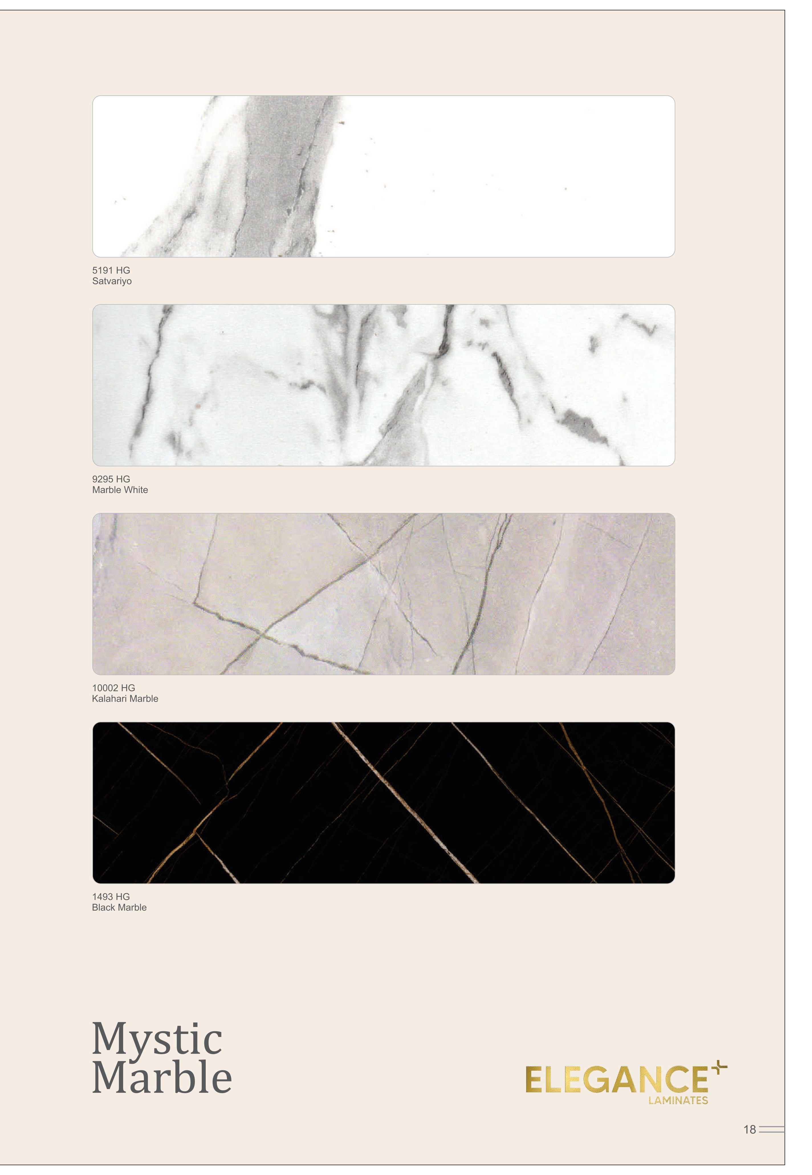 Close-up of Mystic Marble Texture