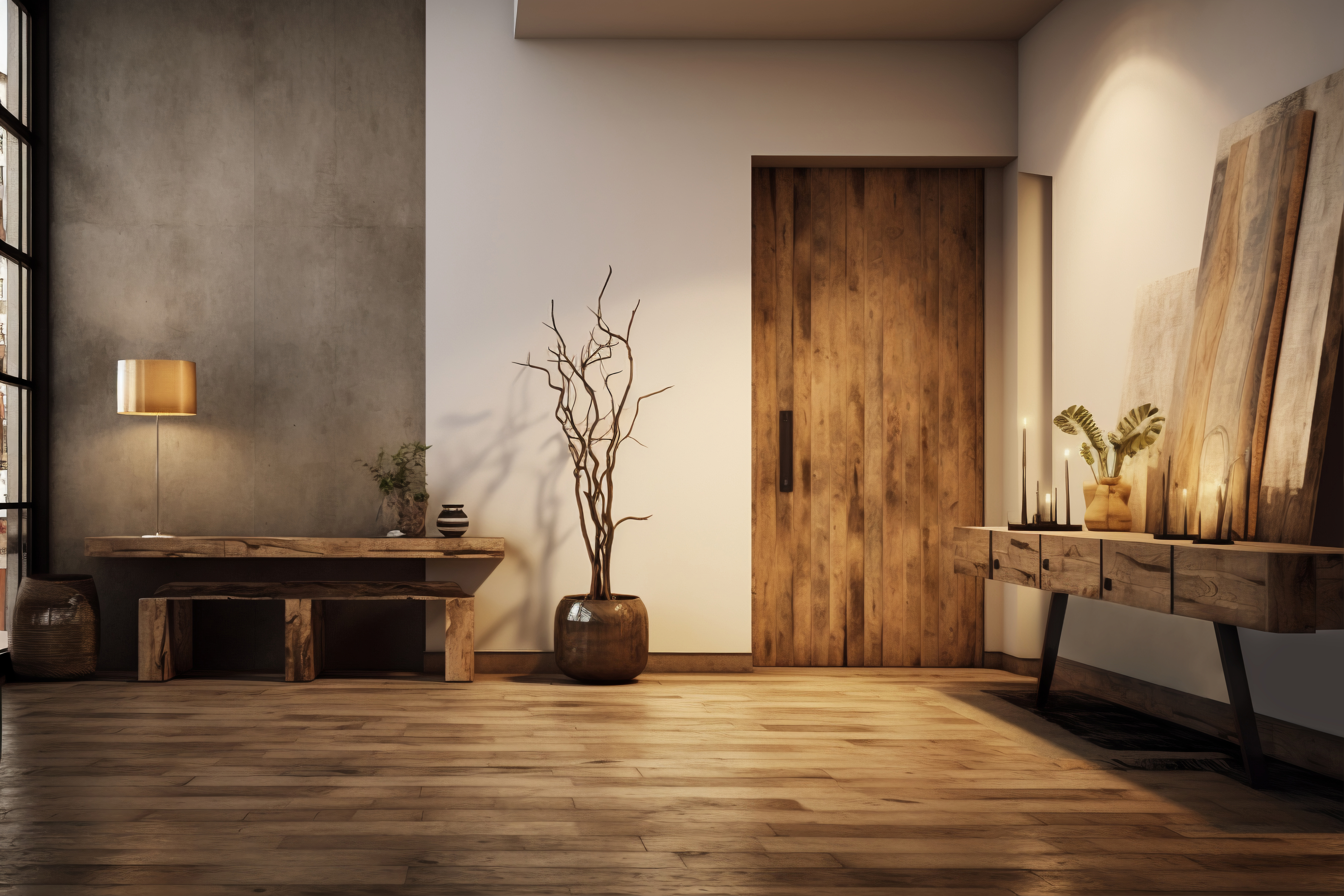 Exotic Woods Laminate Application