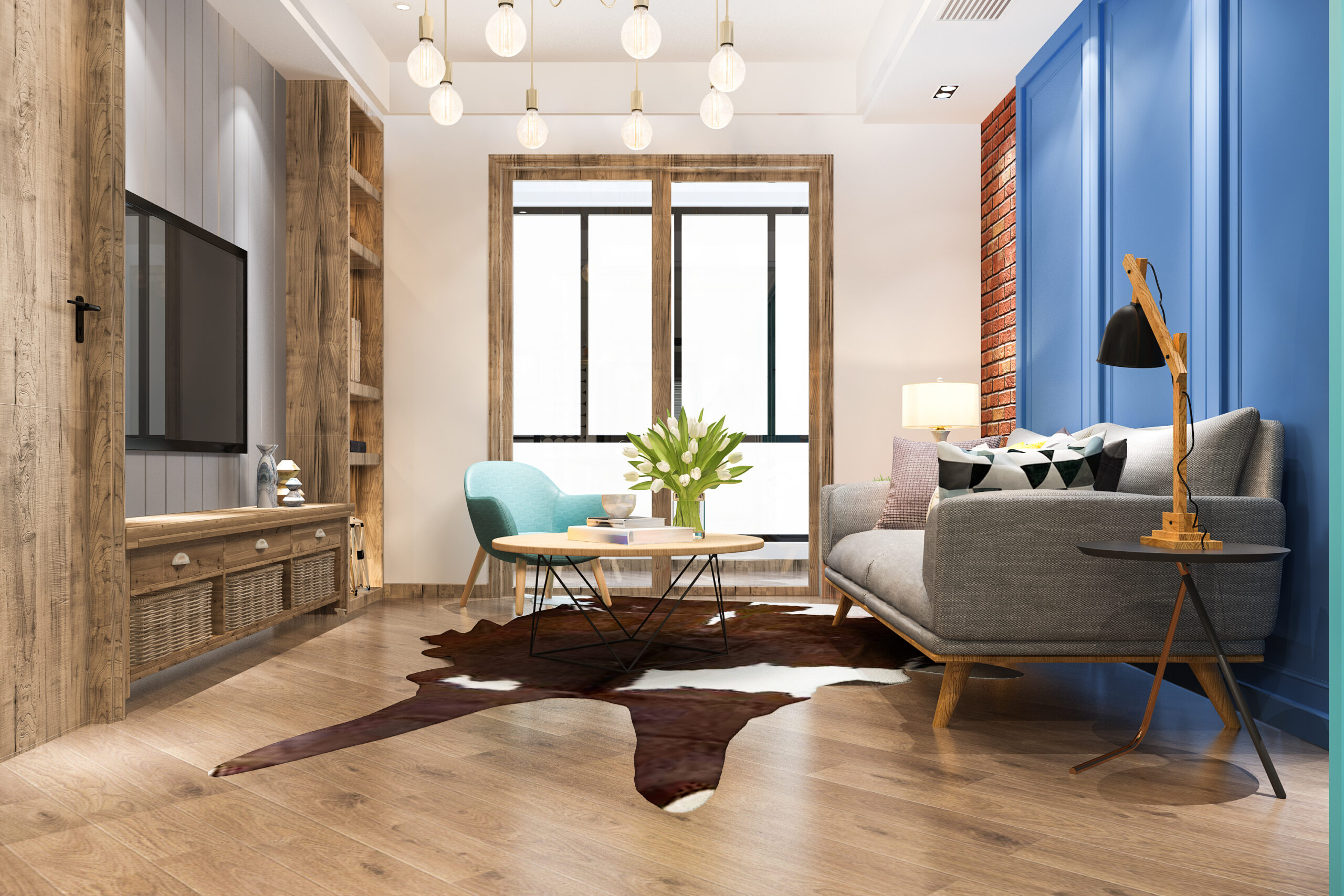 Zero Matt Laminate on Kitchen Cabinets