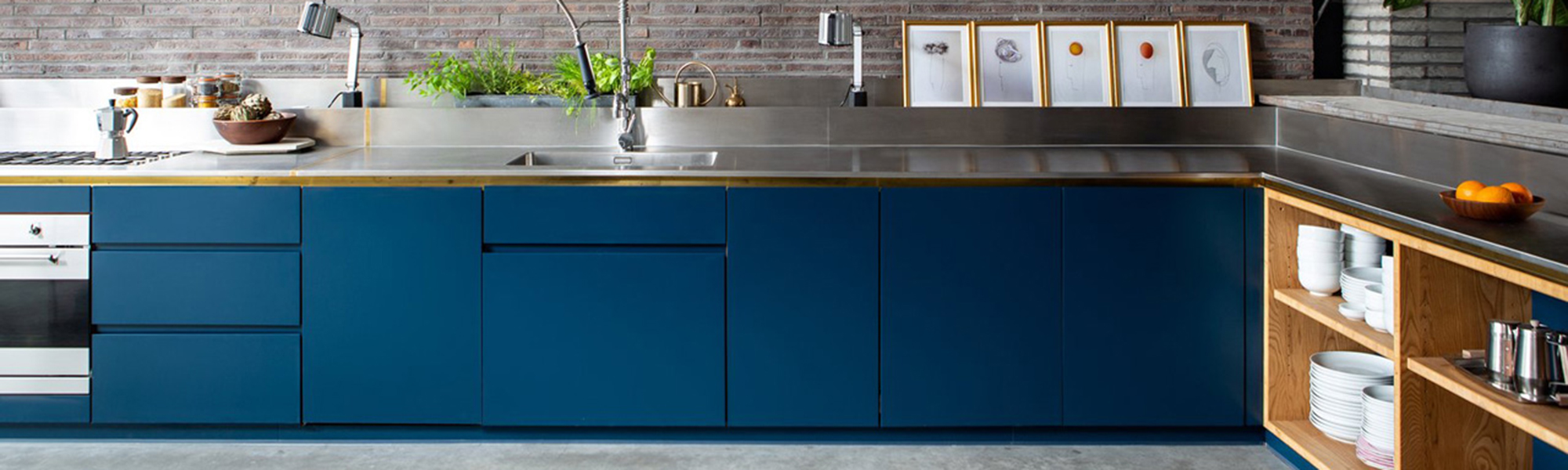 Zero Matt Laminate on Kitchen Cabinets